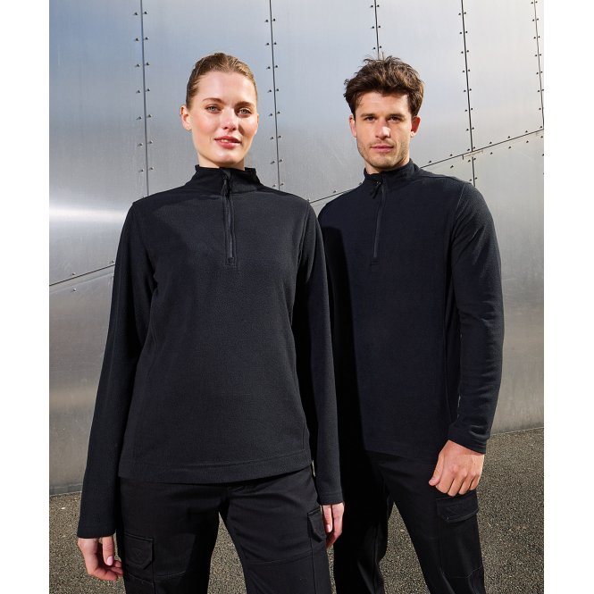 Premier PR831 Unisex Recyclight 1/4 Zip Microfleece