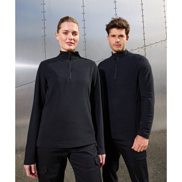 PR831 Unisex Recyclight 1/4 Zip Microfleece