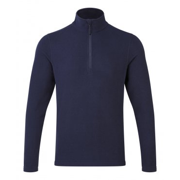 PR831 Unisex Recyclight 1/4 Zip Microfleece