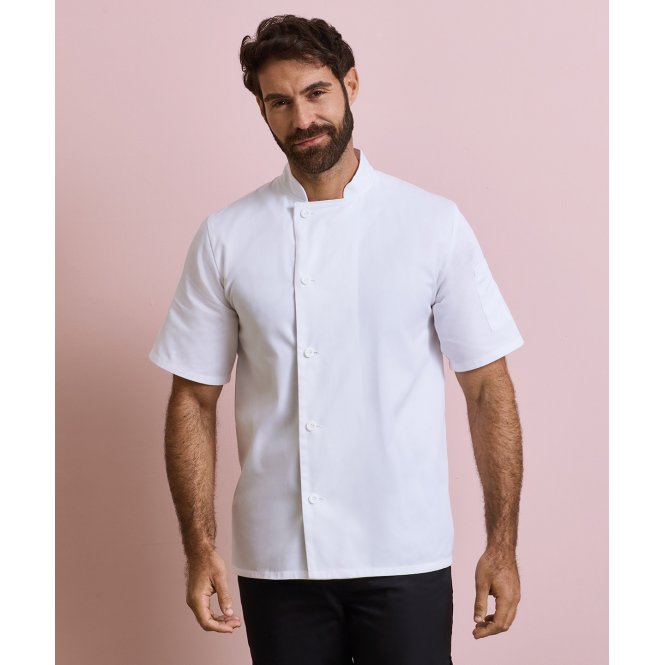 Premier PR900 Chefs Essential Short Sleeve Jacket