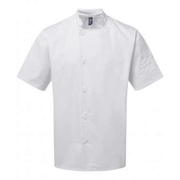 PR900 Chefs Essential Short Sleeve Jacket