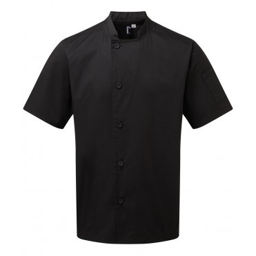 PR900 Chefs Essential Short Sleeve Jacket