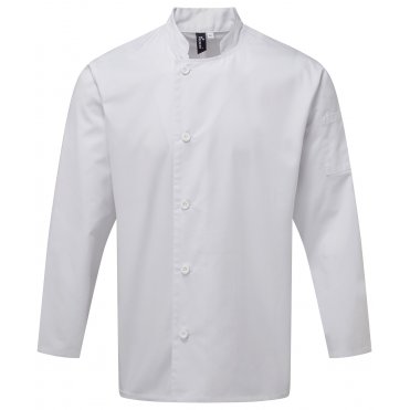 PR901 Chefs Essential Long Sleeve Jacket