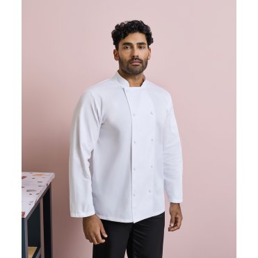 PR903 Chefs Coolchecker Long Sleeve Jacket