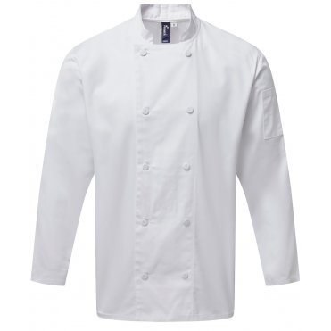 PR903 Chefs Coolchecker Long Sleeve Jacket