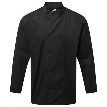 PR903 Chefs Coolchecker Long Sleeve Jacket