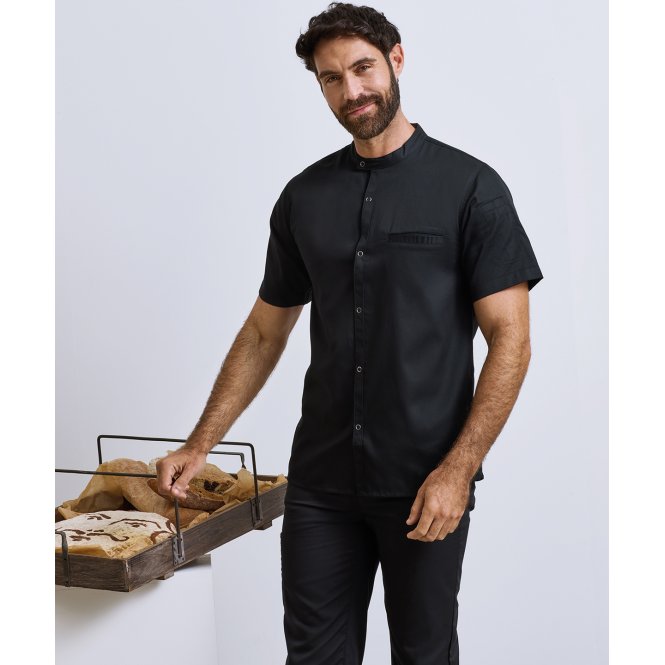 Premier PR904 Chefs Recyclight Short Sleeve Shirt