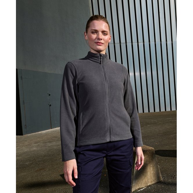 Premier Womens ‘Recyclight’ Full-Zip Microfleece