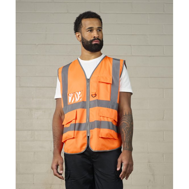 ProRTX Hi-Visibility RX705 Executive Waistcoat