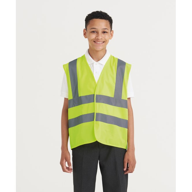 ProRTX Hi-Visibility RX70J Children's Waistcoat