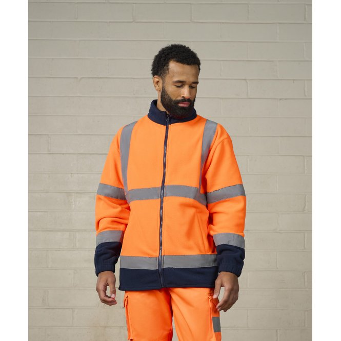 ProRTX Hi-Visibility RX750 Hi-Visibility Full-Zip Fleece