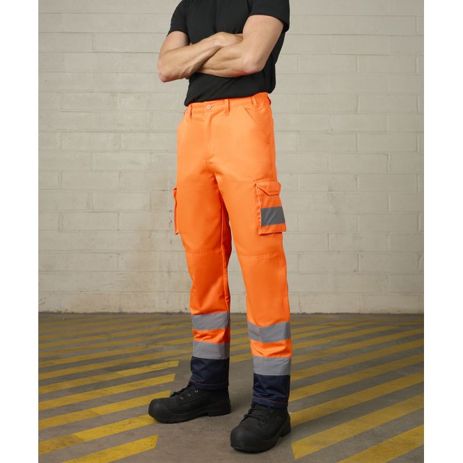 ProRTX Hi-Visibility RX760 Cargo Trousers