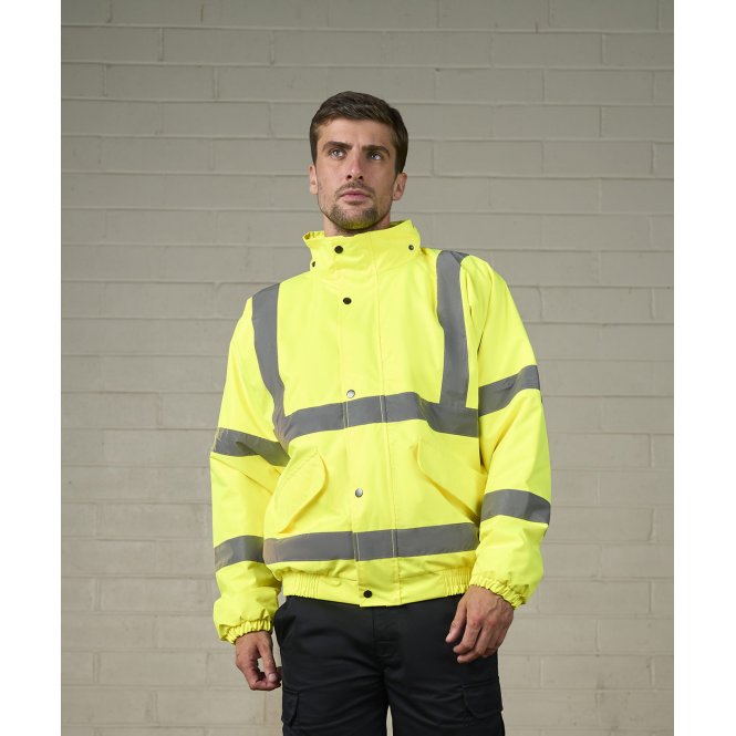 ProRTX Hi-Visibility RX770 Hi-Visibility Bomber Jacket