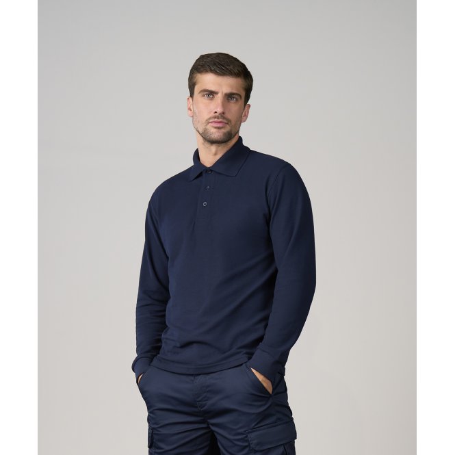 ProRTX RX102 Pro Long Sleeve Polo