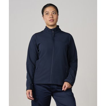 RX50F Women's Pro 2-Layer Softshell Jacket