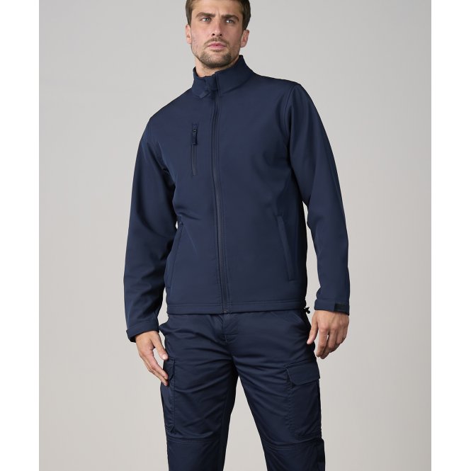 ProRTX RX530 Pro Three-Layer Softshell Jacket