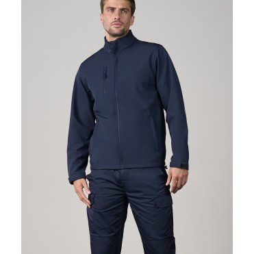 RX530 Pro Three-Layer Softshell Jacket