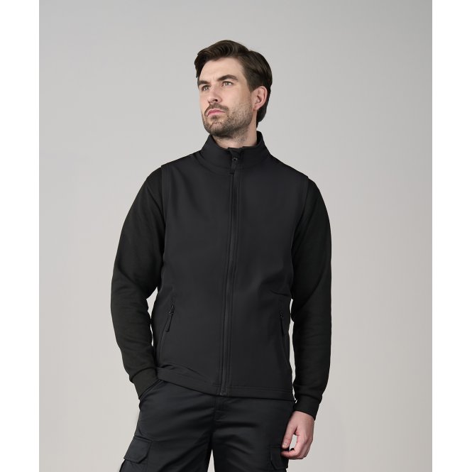 ProRTX RX550 Pro 2-Layer Softshell Gilet