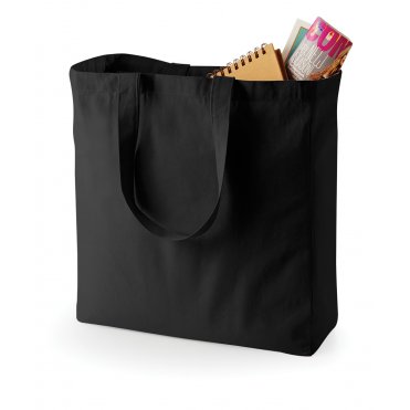 QD023 Canvas Classic Shopper