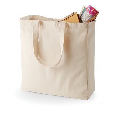 QD023 Canvas Classic Shopper