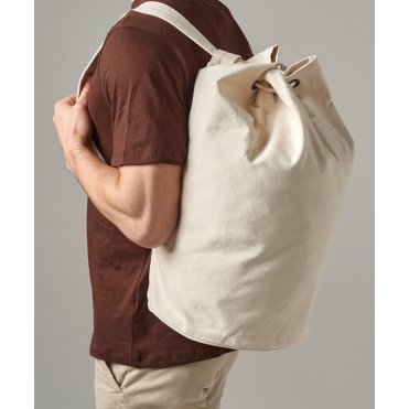 QD027 Canvas Duffle