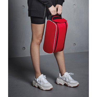 QD076 Teamwear Shoe Bag