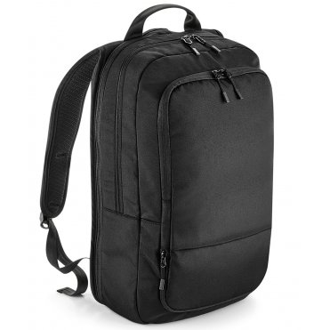 QD565 Pitch Black 24 Hour Backpack