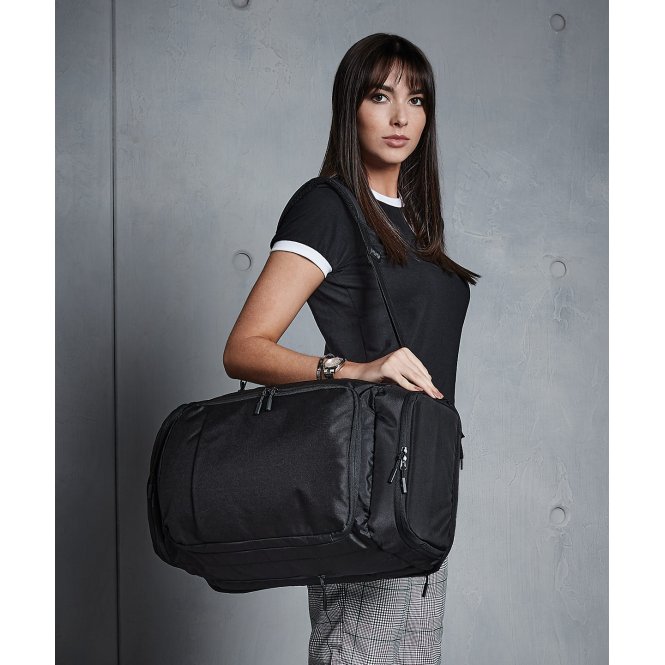 Quadra QD568 Pitch Black 72 Hour Weekender