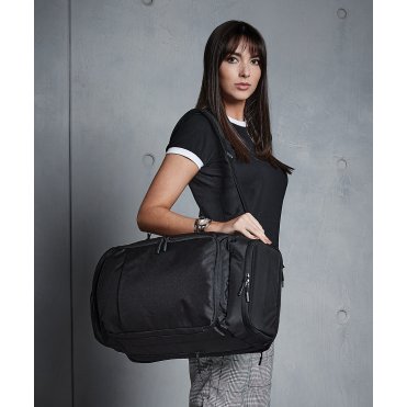 QD568 Pitch Black 72 Hour Weekender