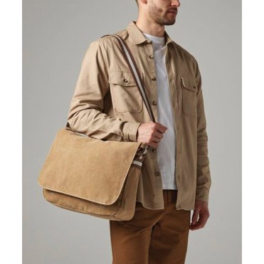 QD610 Vintage Canvas Despatch Bag