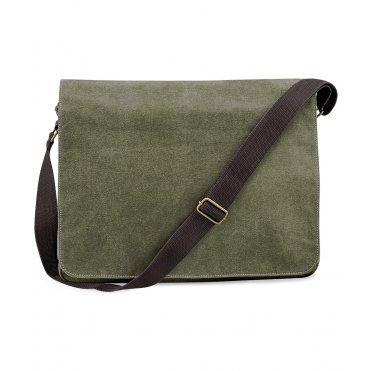 QD610 Vintage Canvas Despatch Bag