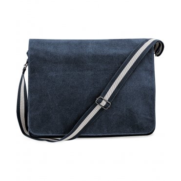 QD610 Vintage Canvas Despatch Bag