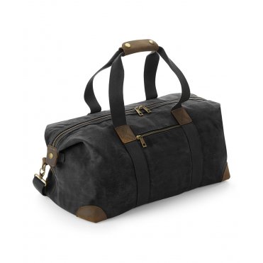 QD650 Heritage Waxed Canvas Holdall