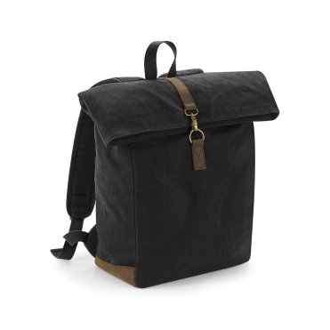 QD655 Heritage Waxed Canvas Backpack
