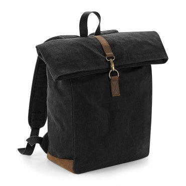 QD655 Heritage Waxed Canvas Backpack