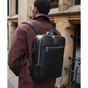 QD774 Tailored Luxe Pu Backpack