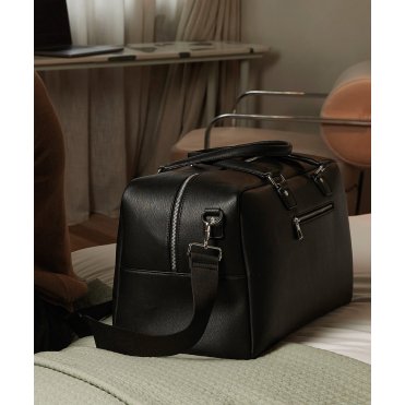 QD778 Tailored Luxe Pu Weekender
