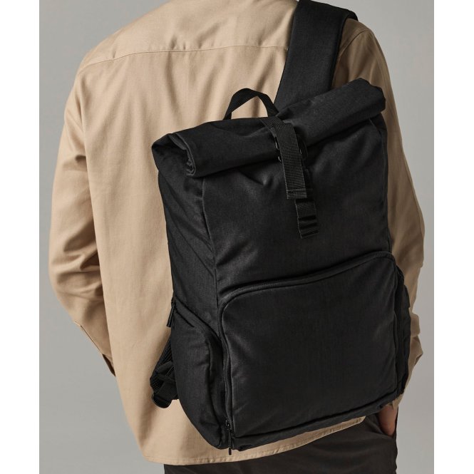 Quadra QD995 Q-Tech Charge Roll-Top Backpack