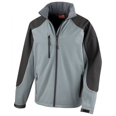 R118A Hooded Softshell Jacket