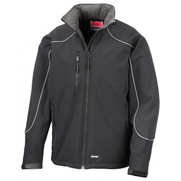 R118A Hooded Softshell Jacket