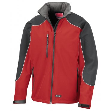 R118A Hooded Softshell Jacket