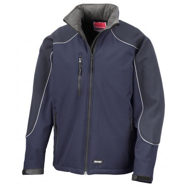 R118A Hooded Softshell Jacket