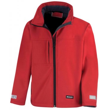 R121J Children's Classic Softshell 3-Layer Jacket