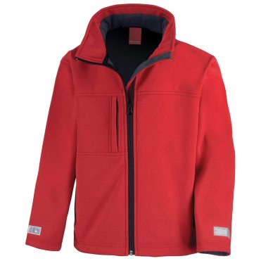 R121J Children's Classic Softshell 3-Layer Jacket