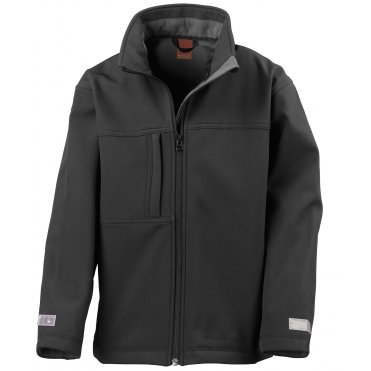 R121J Children's Classic Softshell 3-Layer Jacket