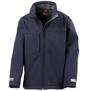 R121J Children's Classic Softshell 3-Layer Jacket