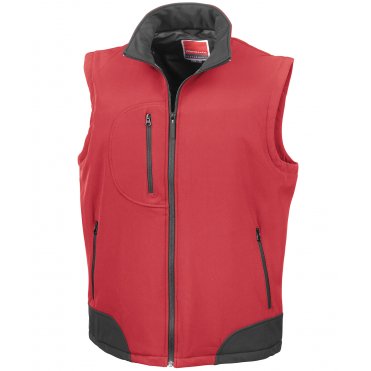 R123A Softshell Bodywarmer