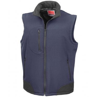 R123A Softshell Bodywarmer
