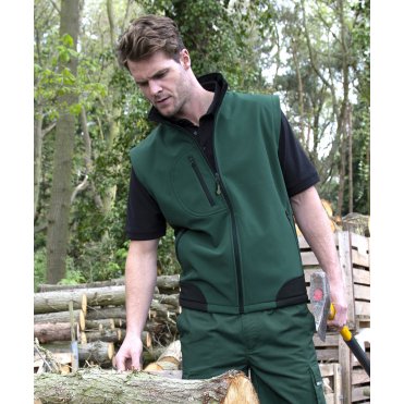 R123A Softshell Bodywarmer