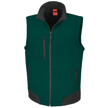 R123A Softshell Bodywarmer